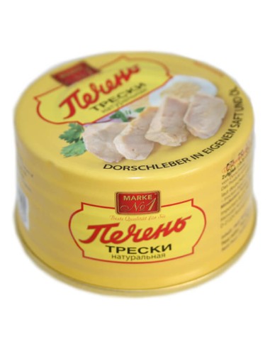 HIGALO DE BACALAO NATURAL MARKE 190G