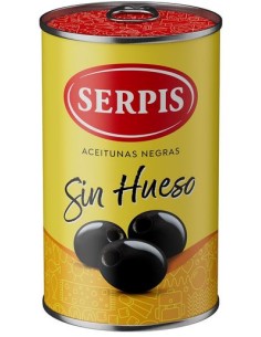 SERPIS NEGRA SIN HUESO  300G