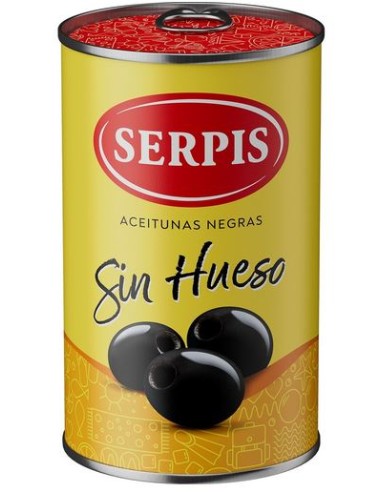 SERPIS NEGRA SIN HUESO  300G