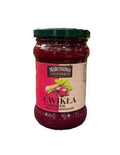 REMOLACHA  CON RÁBANO PICANTE, MARCINOWA  290G