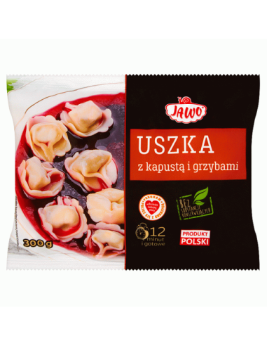 USZKA CON REPOLLO/SETA,JAWO 300G
