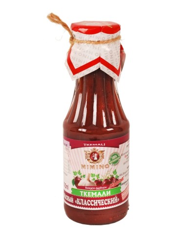 SALSA "TKEMALI ROJO" MIMINO 320ML