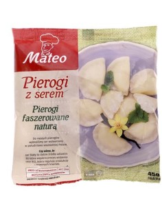  PIEROGI Z SEREM MATEO 450 G