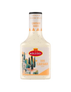 SALSA CÉSAR CON PARMESANO AUTÉNTICO, ROLESKI  300G
