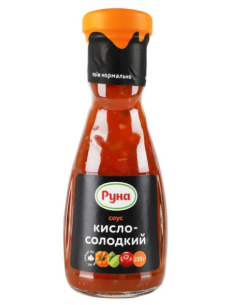 SALSA AGRIDULCE, RUNA 235 G