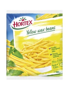 JUDIAS AMARILLAS CONGELADAS HORTEX 400G