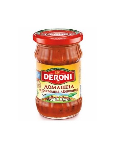 SALSA LYUTENITSA CASERA MOLIDA GRUESO...