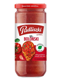 BOLOÑESA CON AJO Y HIERBAS ,PUDLISZKI 480G