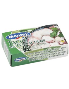 TACOS DE POTON DEL PACIFICO AL AJILLO,MONTEY 