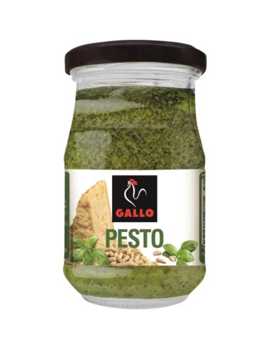 SALSA GALLO PESTO VERDE 190G