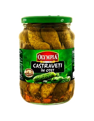 PEPINILLOS EN VINAGRE 6-9 CM OLYMPIA...