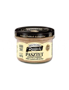 PATE DE PAVO ASADO SPICHLERZ RUSIECKI 160 G