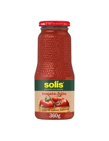 TOMATE FRITO SOLIS 360G