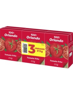 TOMATE FRITO ORLANDO BRIK PK-3 636G