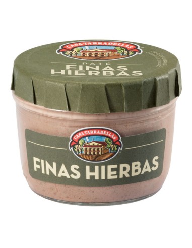 PATE FINAS HIERBAS,125G