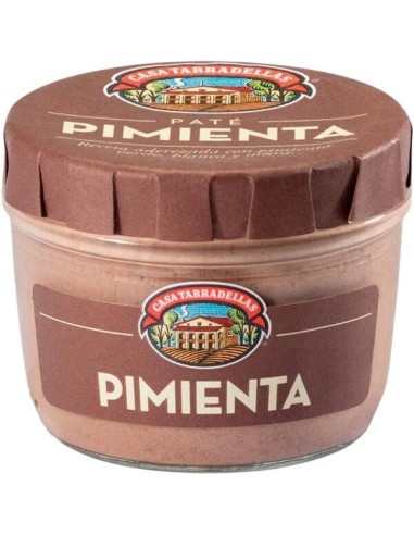 PATE PIMIENTA,TARRADELLAS  125G