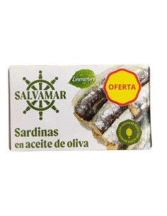 SARDINAS A.OLIVA SALVAMAR