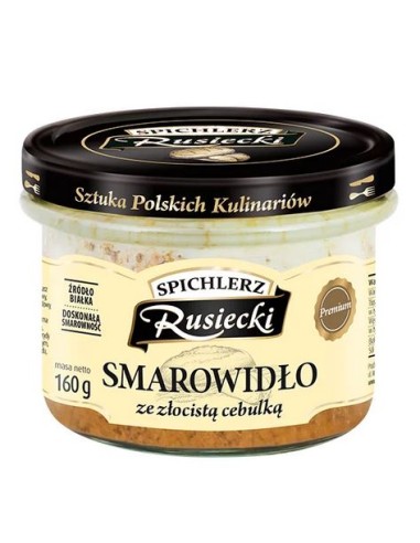 PATE DE CARDO Y POLLO CON CEBOLLA 160G