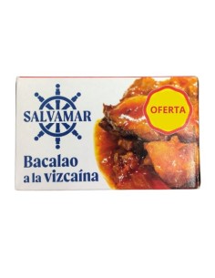 BACALAO A LA VIZCAINA,SALVA MAR