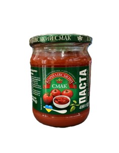 PASTA DE TOMATE "CLASSIC", KOROLIVSKIY SMAK 480G