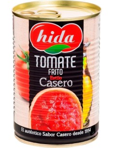 TOMATE FRITO HIDA 400G