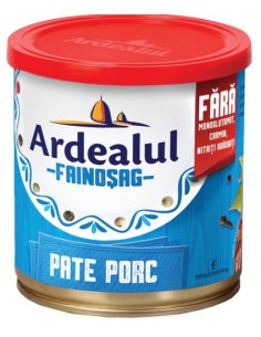 PATE CERDO ,ARDEALUL 300G