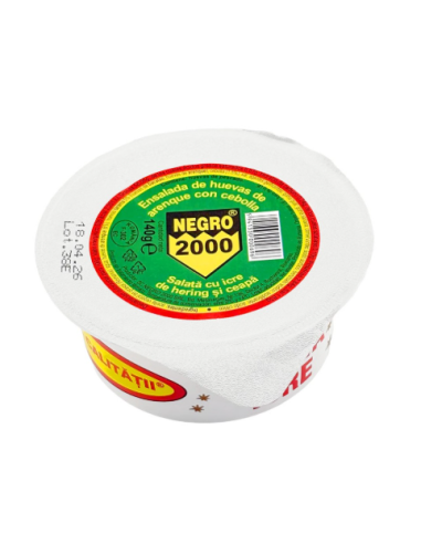ENSALADA CON HUEVAS NEGRO 140G