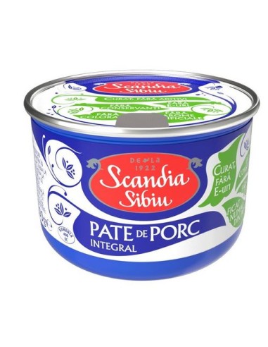 PATE CERDO SCANDIA 200G