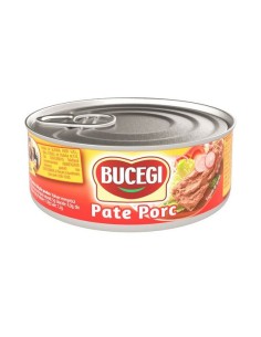 PATE DE CERDO,BUCEGI 120g