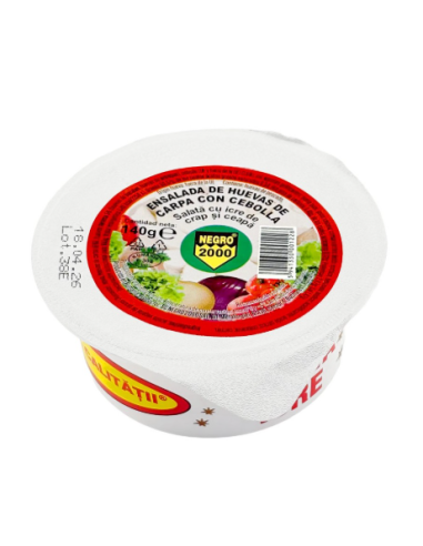 ENSALADA DE HUEVA DE ARENQUE 140G