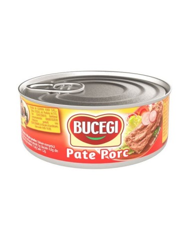 PATE DE CERDO,BUCEGI 120g
