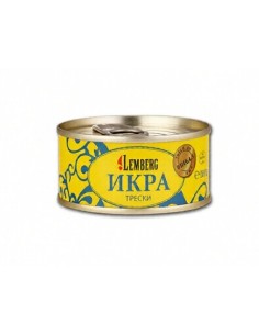 HUEVAS DE BACALAO, LEMBERG 100G