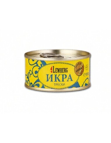 HUEVAS DE BACALAO, LEMBERG 100G