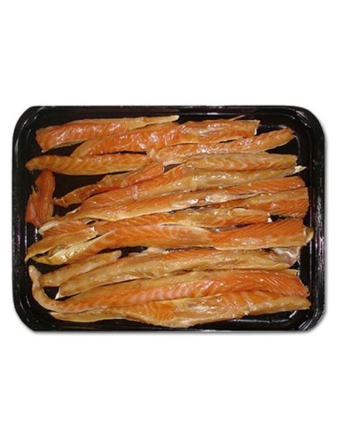 TIRAS DE SALMON AHUMADO
