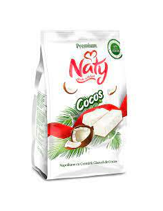 BARQUILLO DE COCOS NATY 140G
