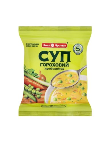 SOPA DE GUISANTES, TSVIT AROMAT 150 G