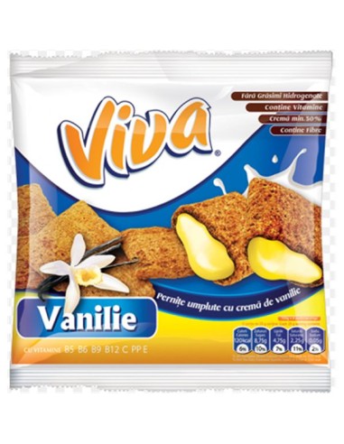 ALMOHADITAS VAINILLA VIVA 200G