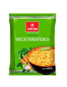 SOPA DE FIDEOS VEGETARIANA VIFON 70G