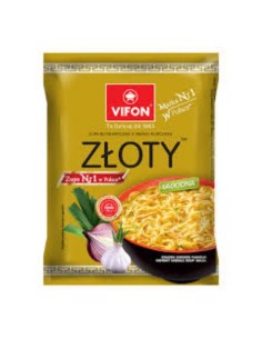 SOPA DE FIDEOS POLLO DORADO VIFON 70G