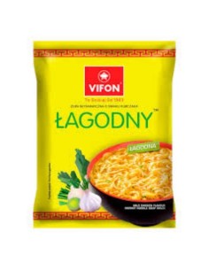 SOPA DE FIDEOS SABOR SUAVE A POLLO, VIFON 70G