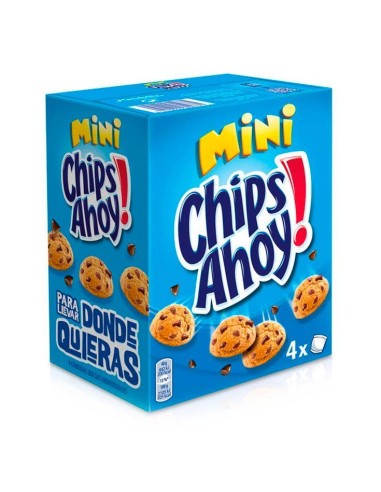 GLLTAS. CHIPS-AHOY MINI 160 GRS.