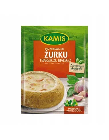 CONDIMIENTO PARA "ZUREK Y SOPA...