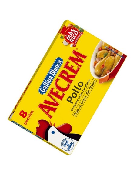 CALDO AVECREN POLLO 8+2 PTLLAS