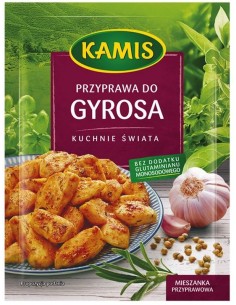  CONDIMENTO PARA GYROS ,KAMIS 30G