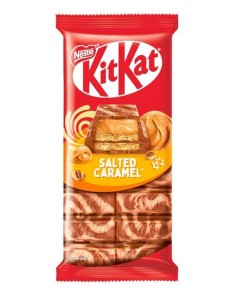  TABLETA CARAMELO SALADO ,KIT KAT 99G