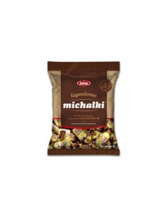 BOMBONES DE CHOCOLATE MICHALKI CON TURRON SNIEZKA 250G