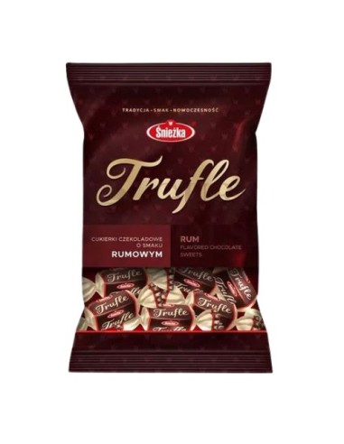 BOMBONES DE CHOCOLATE CON RON TRUFLE...