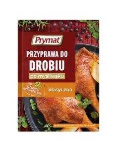  CONDIMENTO PARA CARNE DE AVE AL ESTILO CAZADOR ,PRYMAT 20G
