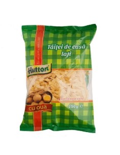 TALLARINES CASEROS HUEVO, HUTTON  250G