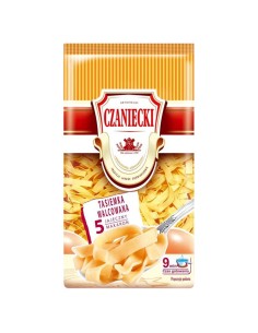 FIDEOS DE HUEVO, CZANIECKI 250G